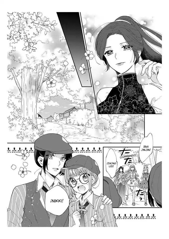 Love Nikki capítulo 8, página 28