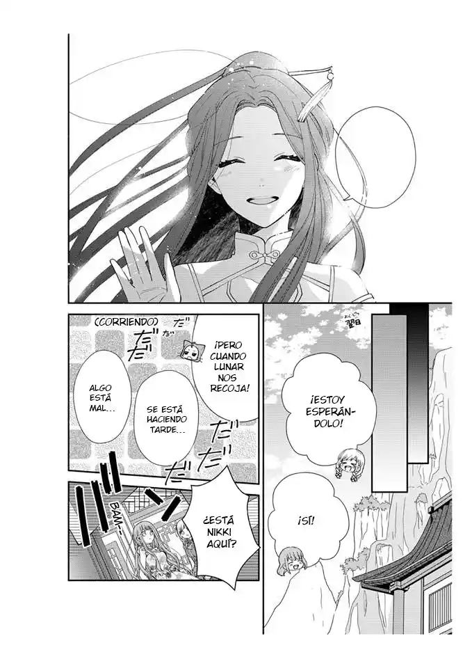 Love Nikki capítulo 8, página 34