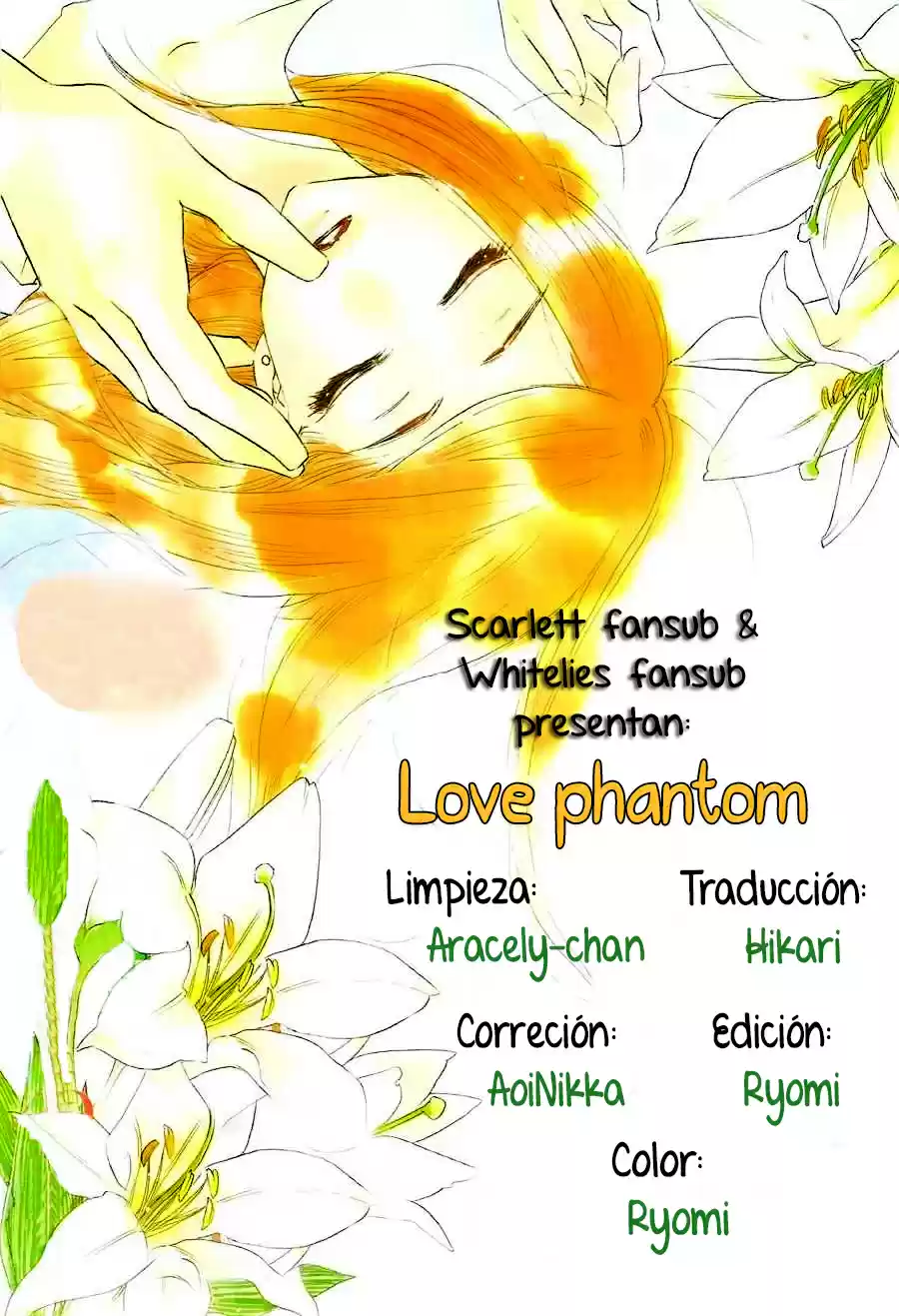 Love Phantom capítulo 1, página 1