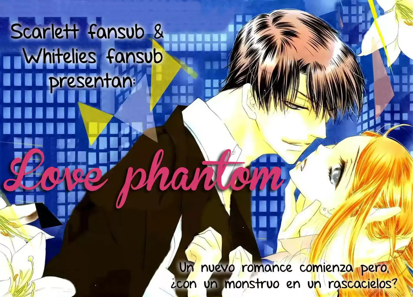 Love Phantom capítulo 1, página 3