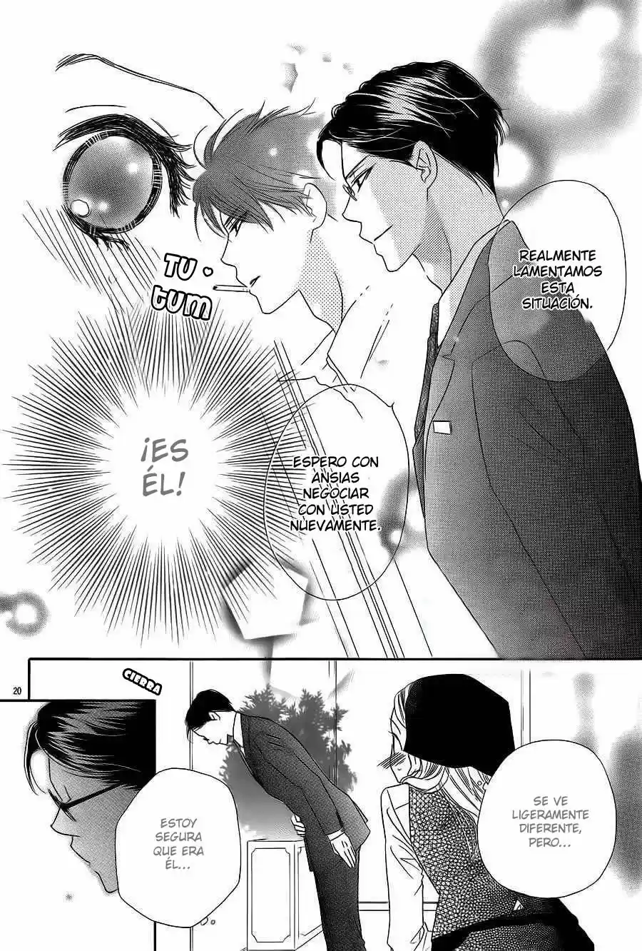 Love Phantom capítulo 1, página 23