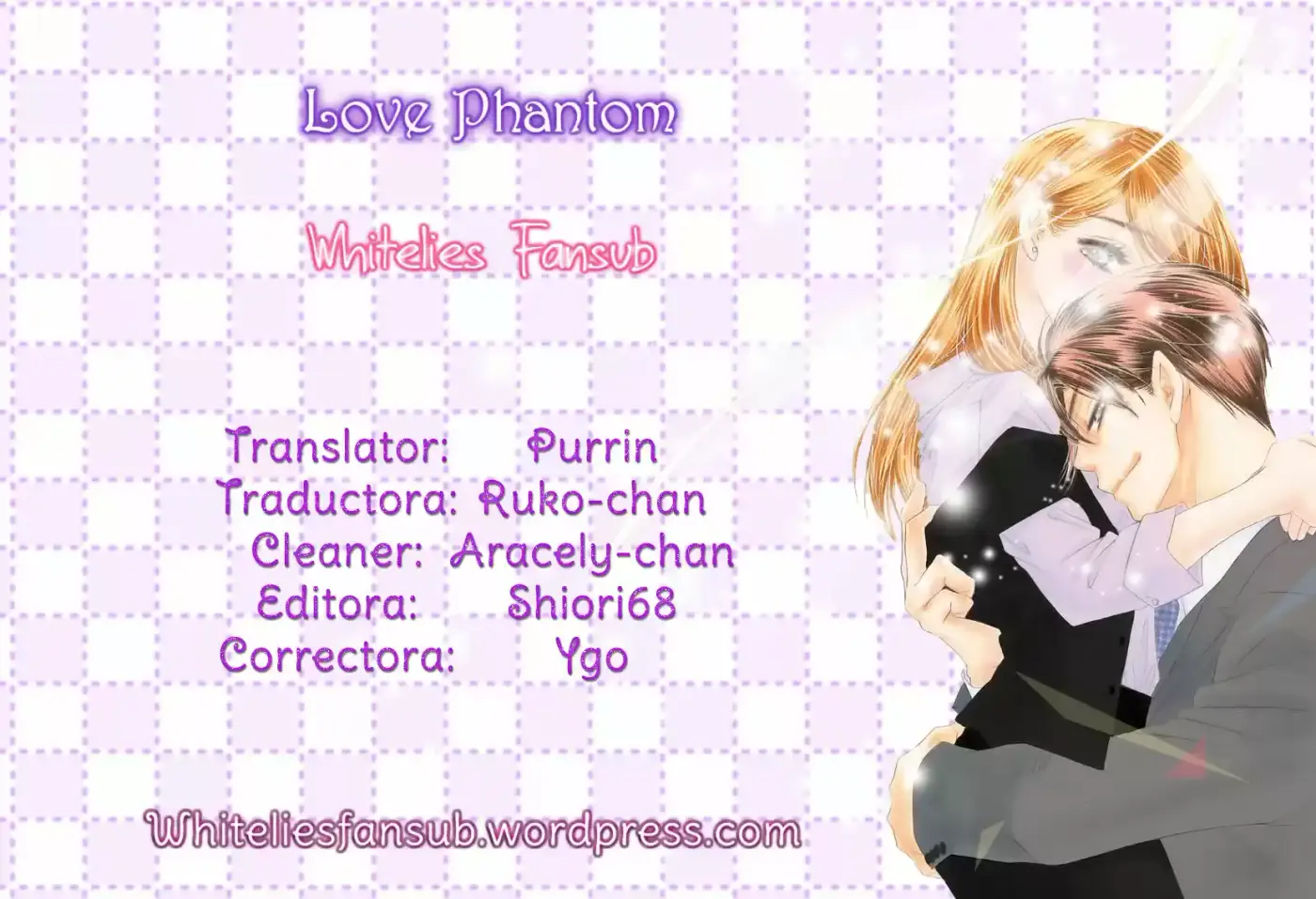 Love Phantom capítulo 11, página 1