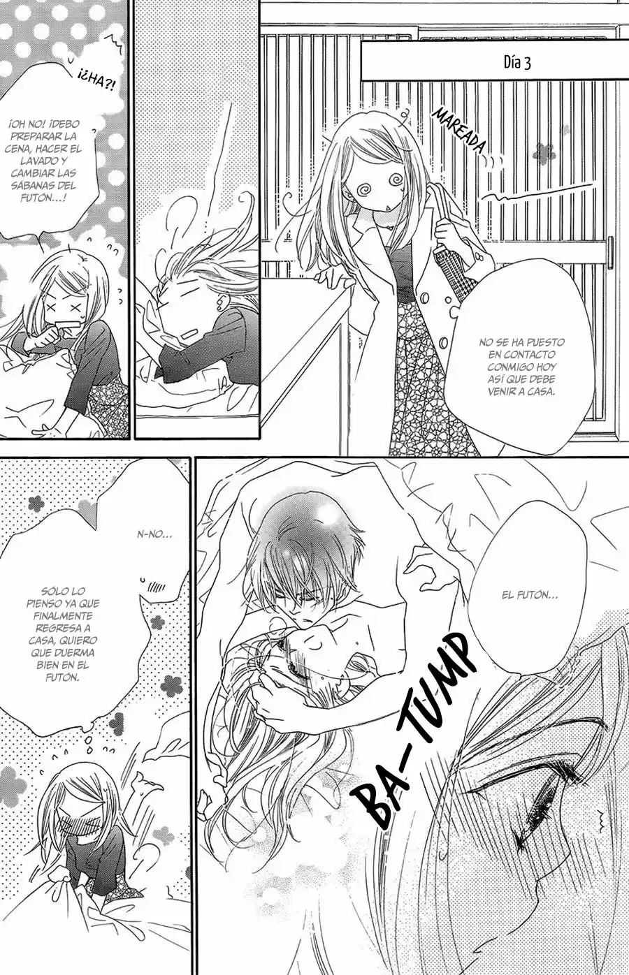 Love Phantom capítulo 11, página 15