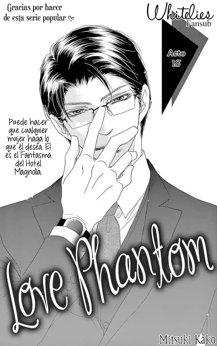 Love Phantom capítulo 18, página 3