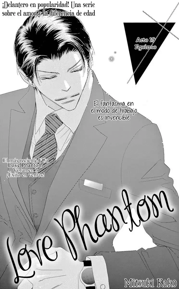 Love Phantom capítulo 19, página 3