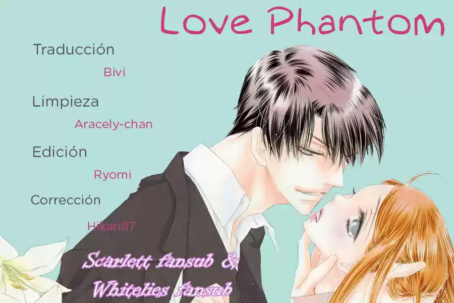 Love Phantom capítulo 2, página 1