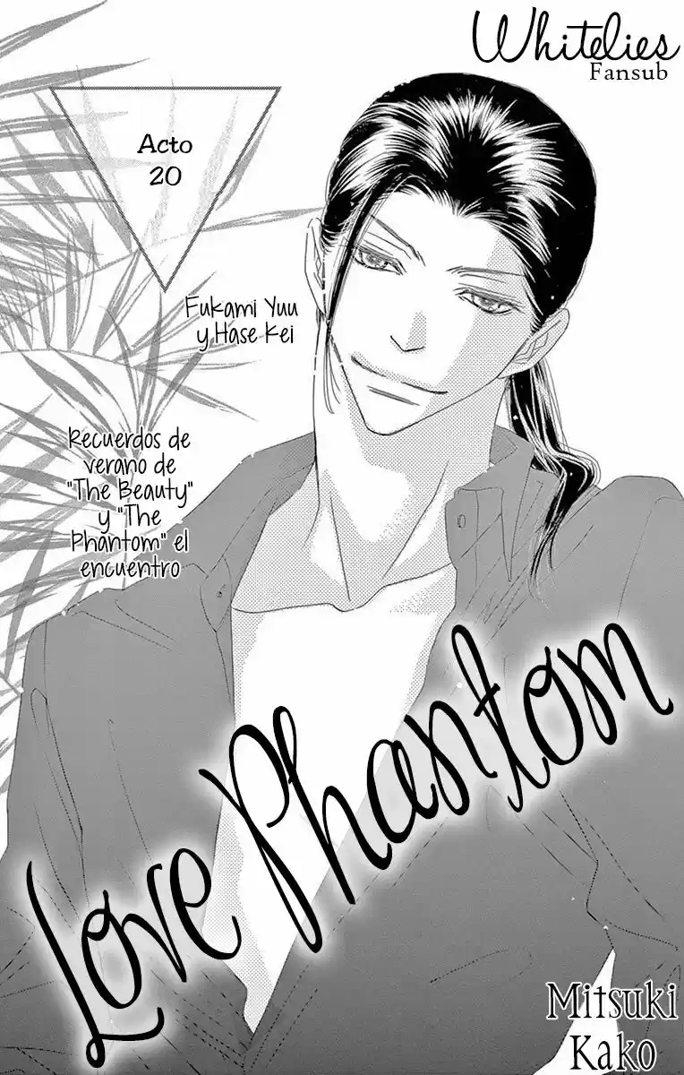 Love Phantom capítulo 20, página 3