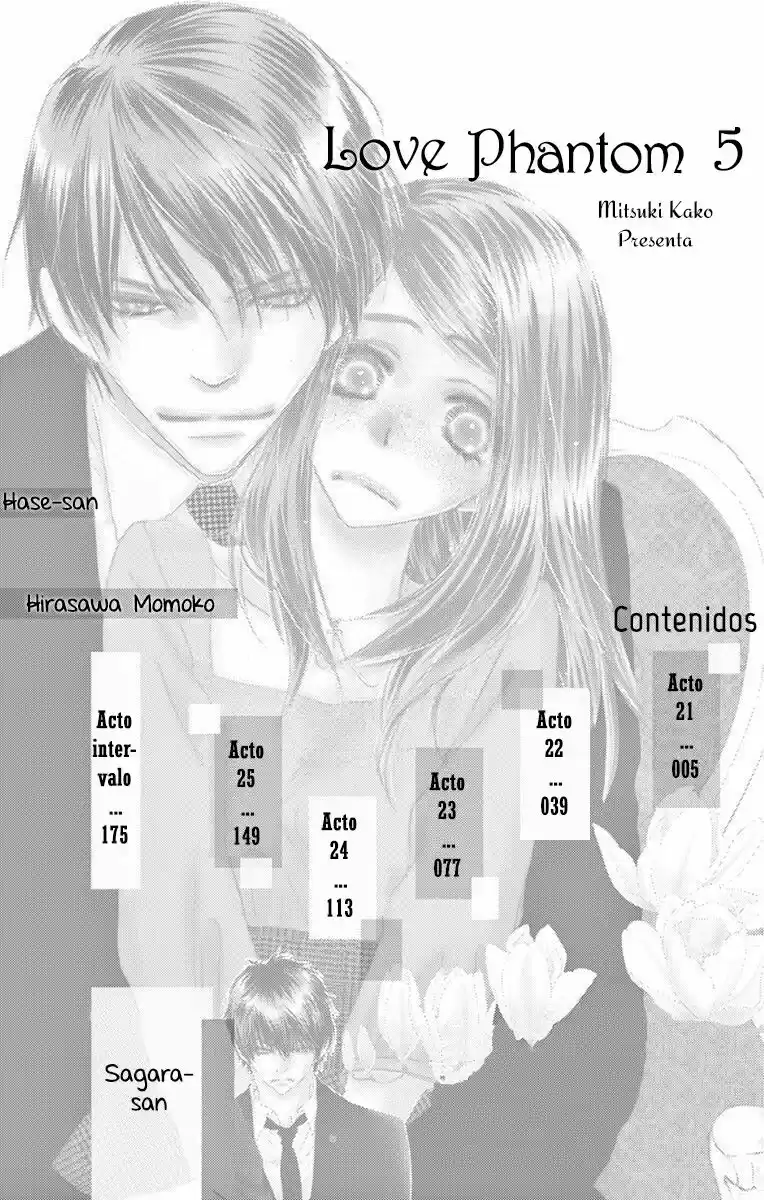 Love Phantom capítulo 21, página 5