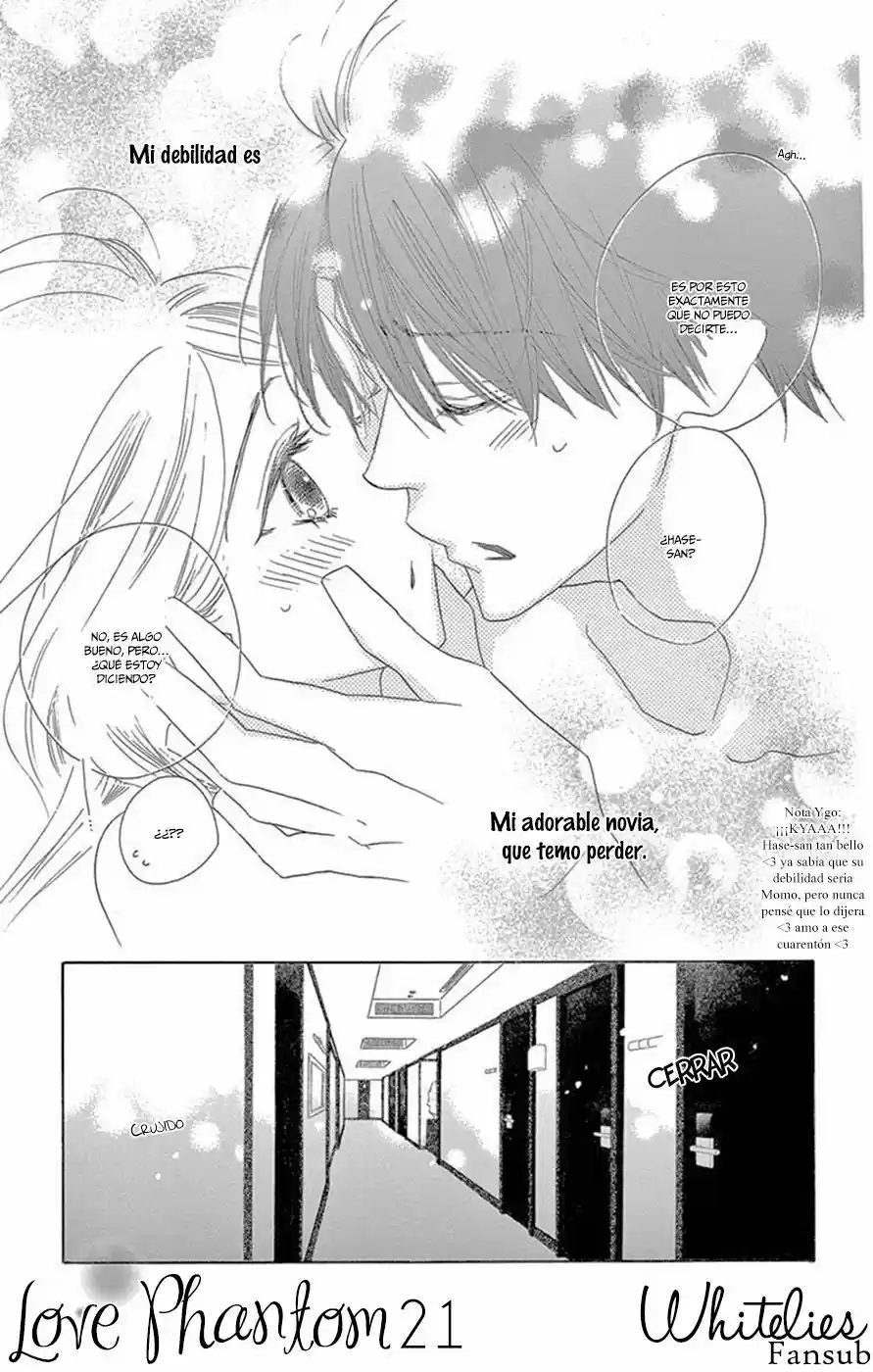 Love Phantom capítulo 21, página 38