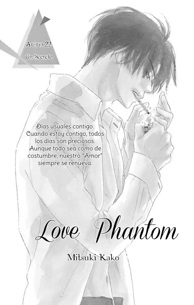 Love Phantom capítulo 22, página 3