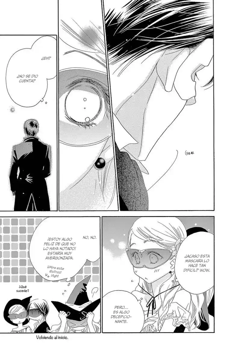 Love Phantom capítulo 23, página 15