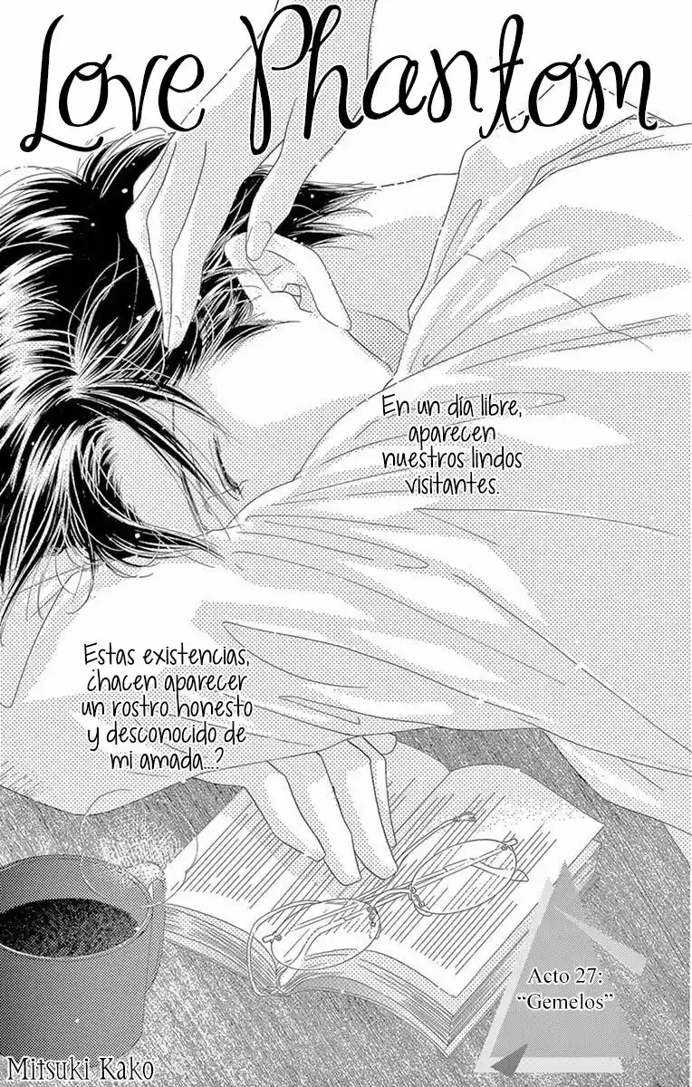 Love Phantom capítulo 27, página 3