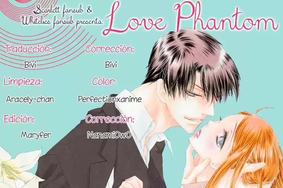 Love Phantom capítulo 3, página 3