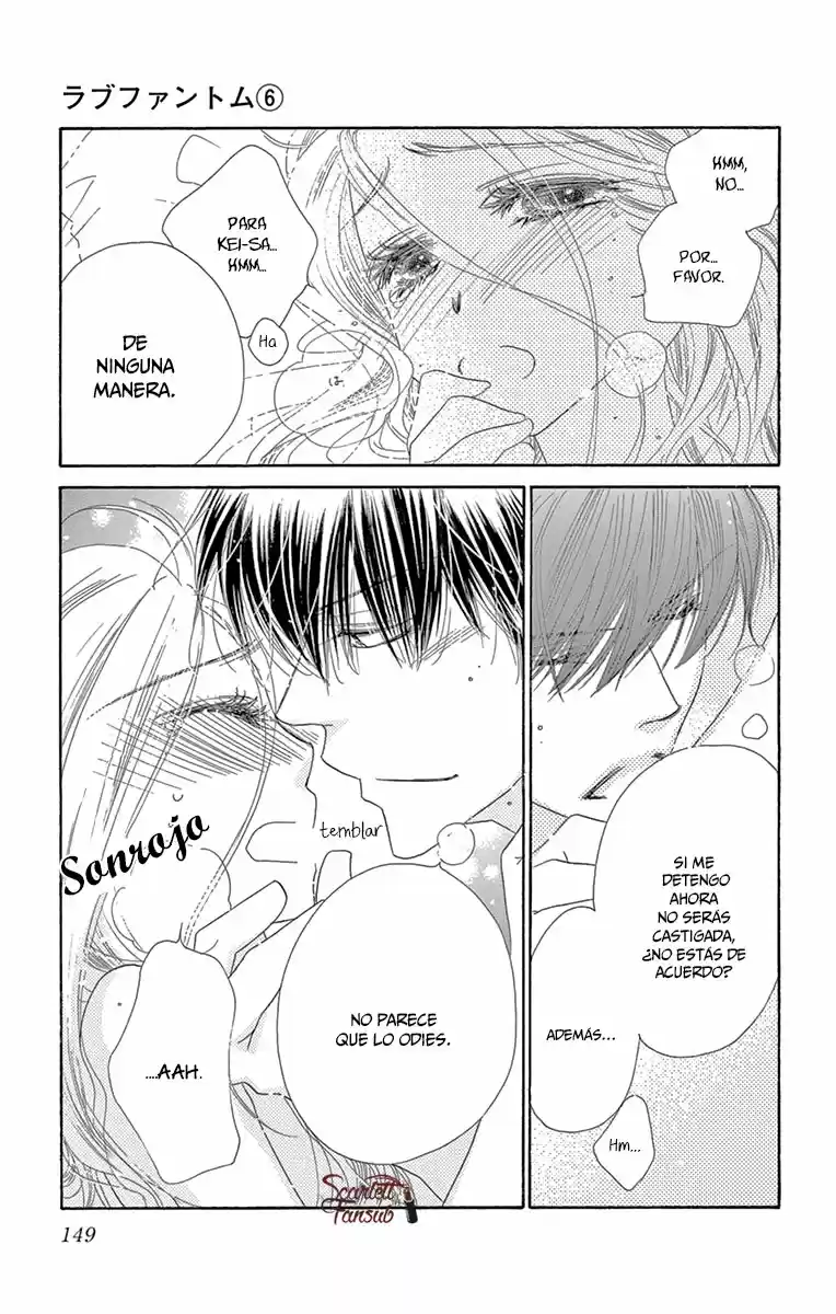 Love Phantom capítulo 30, página 10