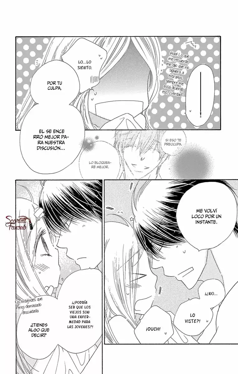 Love Phantom capítulo 30, página 17