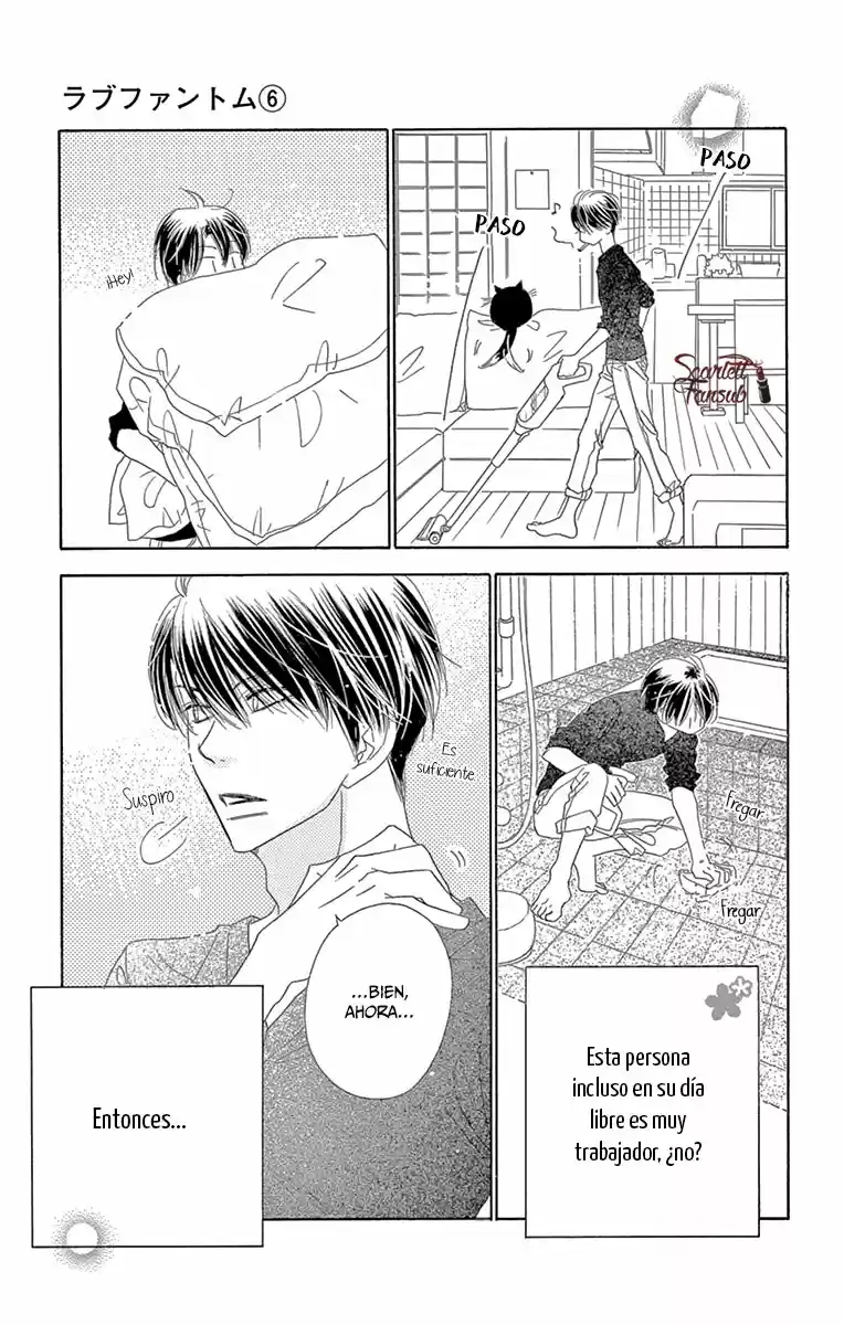 Love Phantom capítulo 31, página 14
