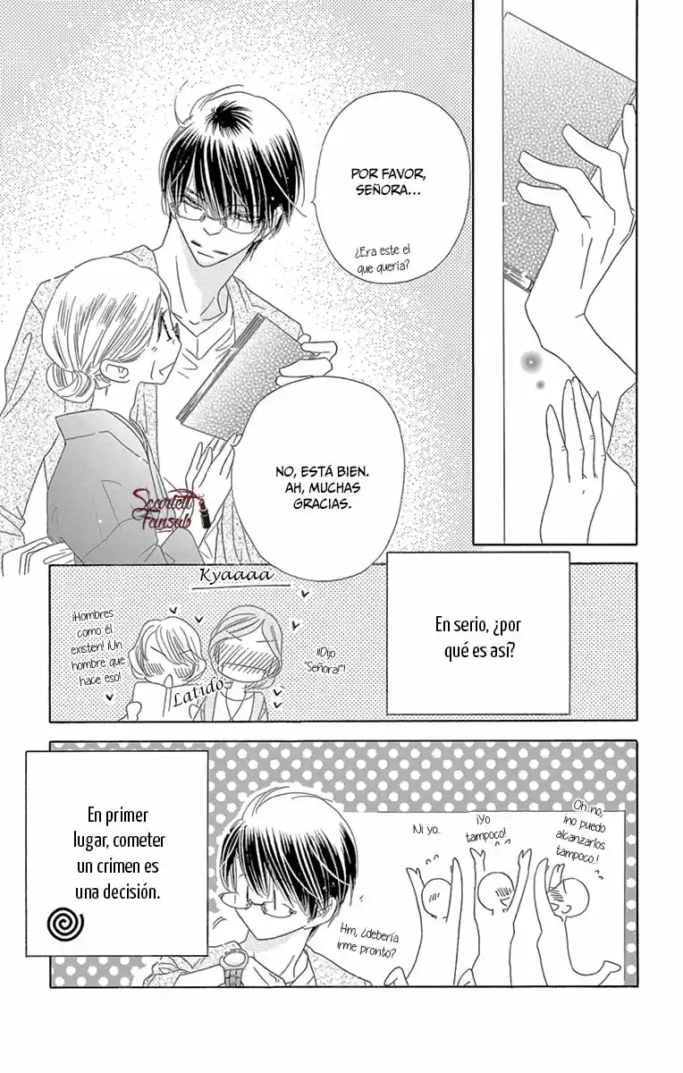 Love Phantom capítulo 31, página 18