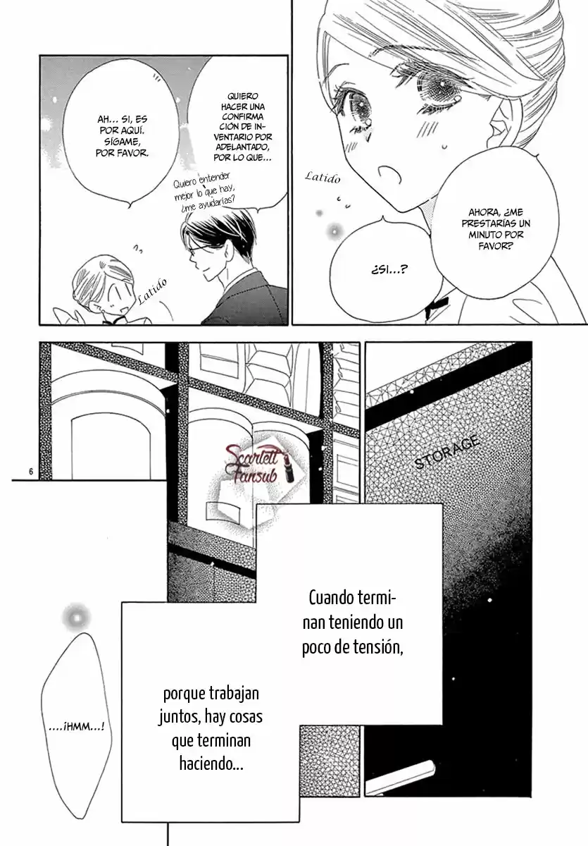 Love Phantom capítulo 32, página 12