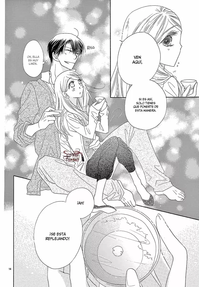 Love Phantom capítulo 33, página 17