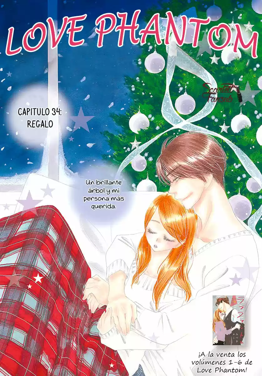 Love Phantom capítulo 34, página 4
