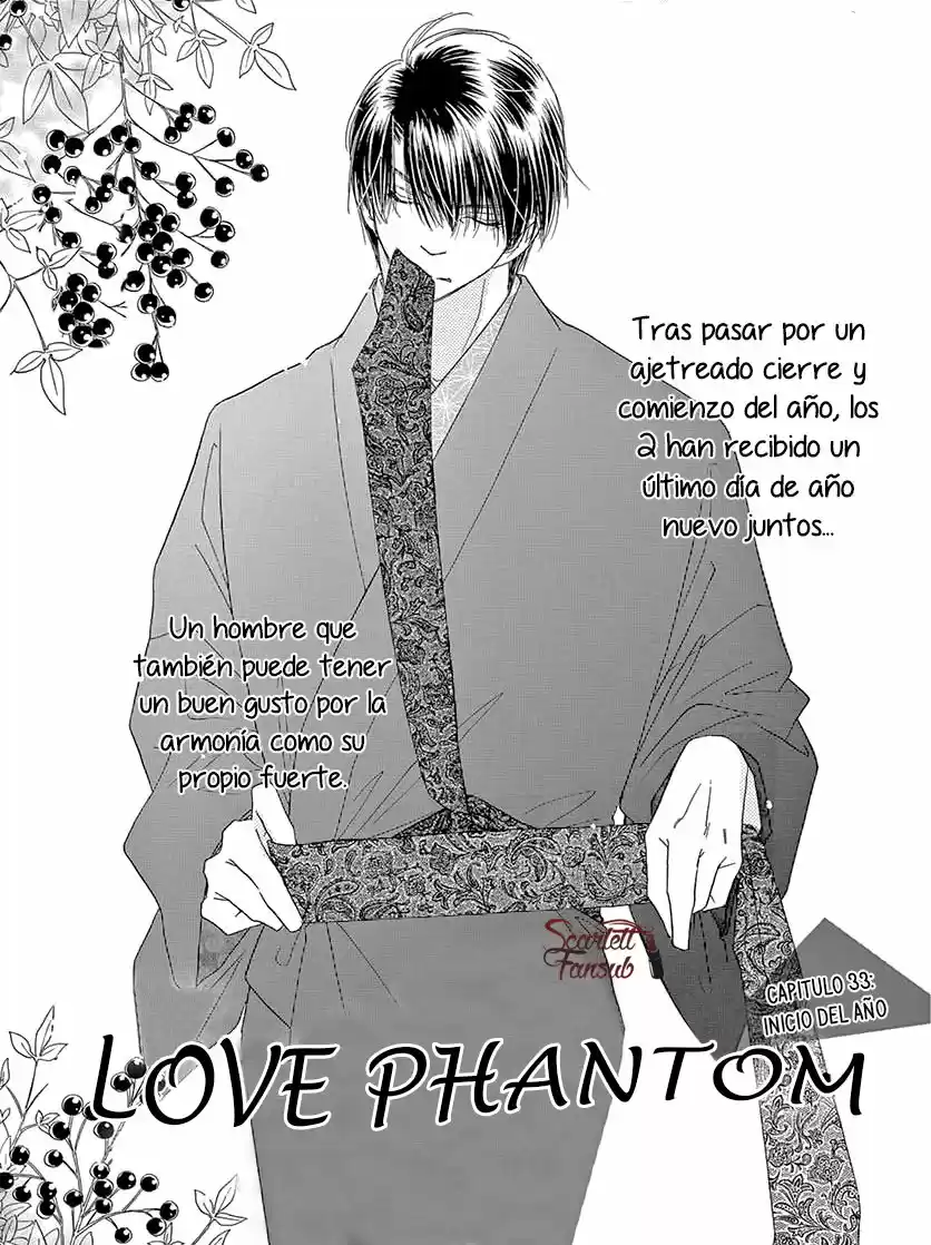 Love Phantom capítulo 35, página 4