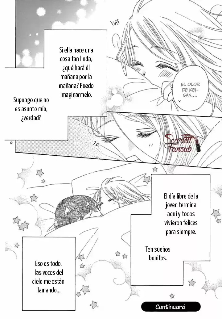Love Phantom capítulo 37, página 15