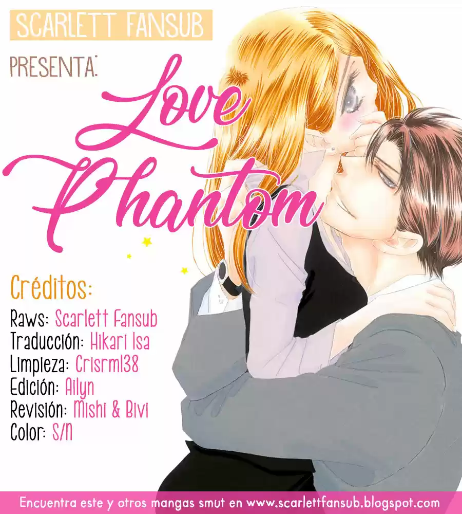Love Phantom capítulo 38, página 3