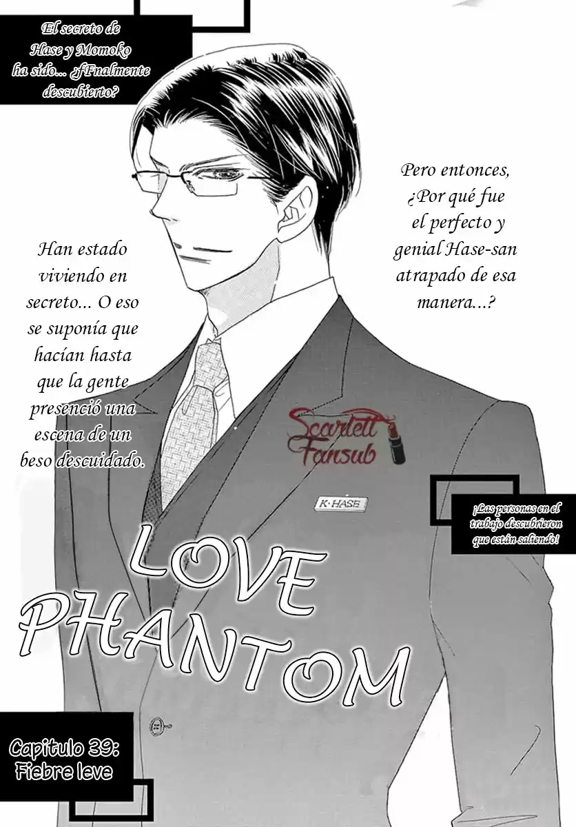 Love Phantom capítulo 39, página 4