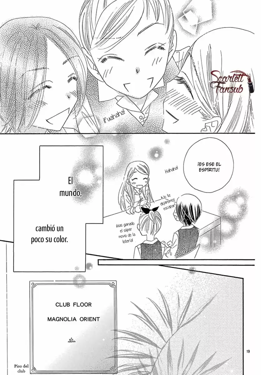 Love Phantom capítulo 39, página 22
