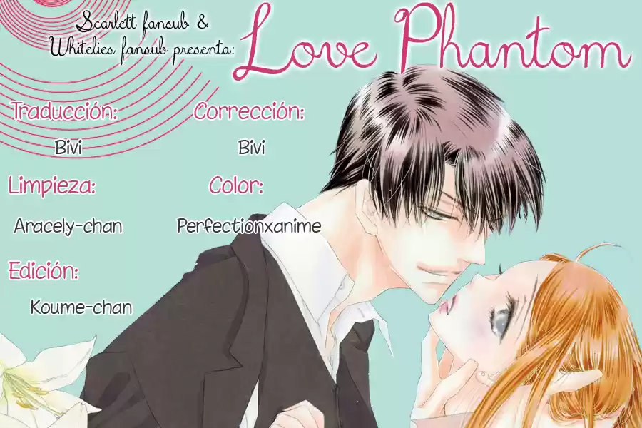 Love Phantom capítulo 4, página 5