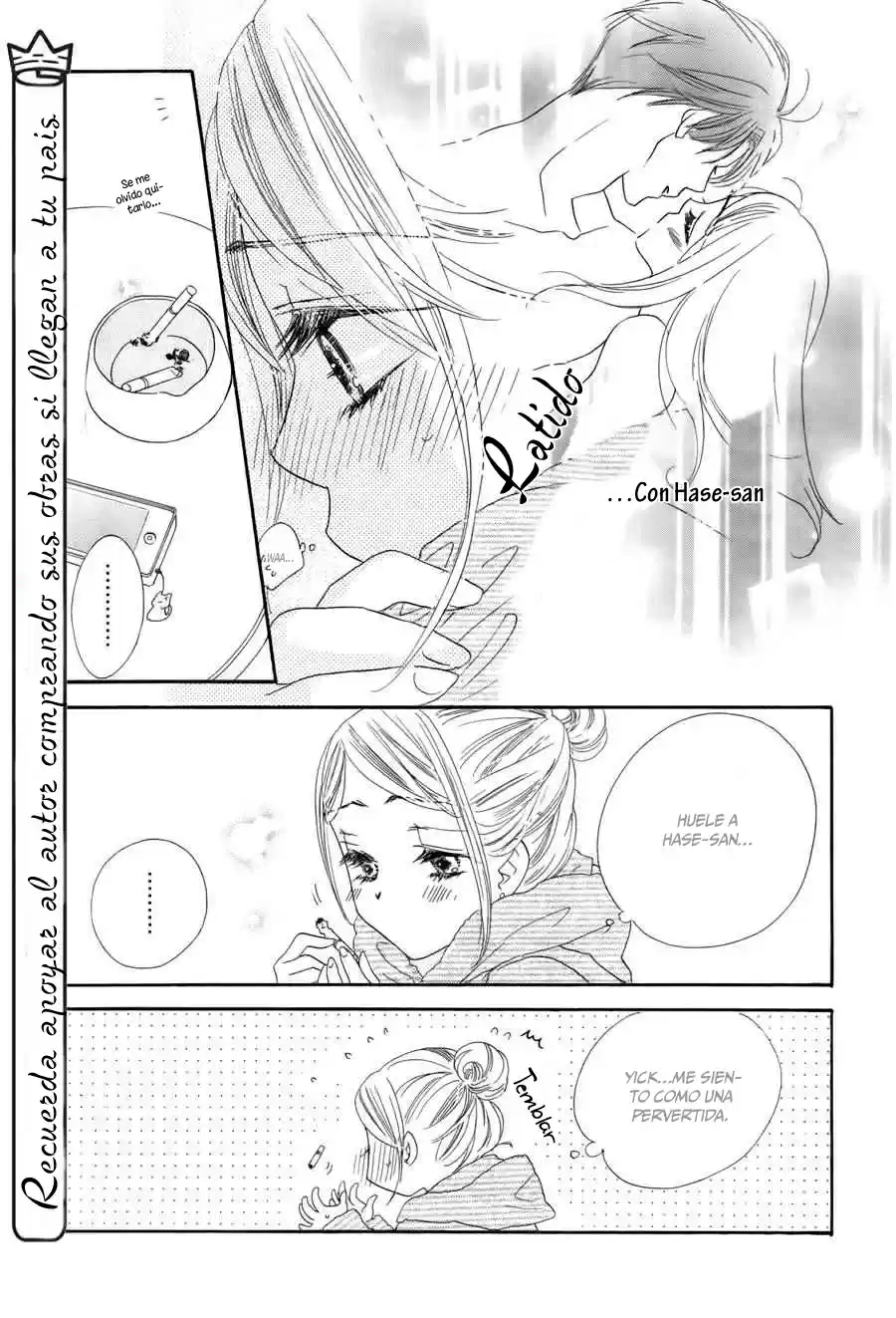 Love Phantom capítulo 4, página 15