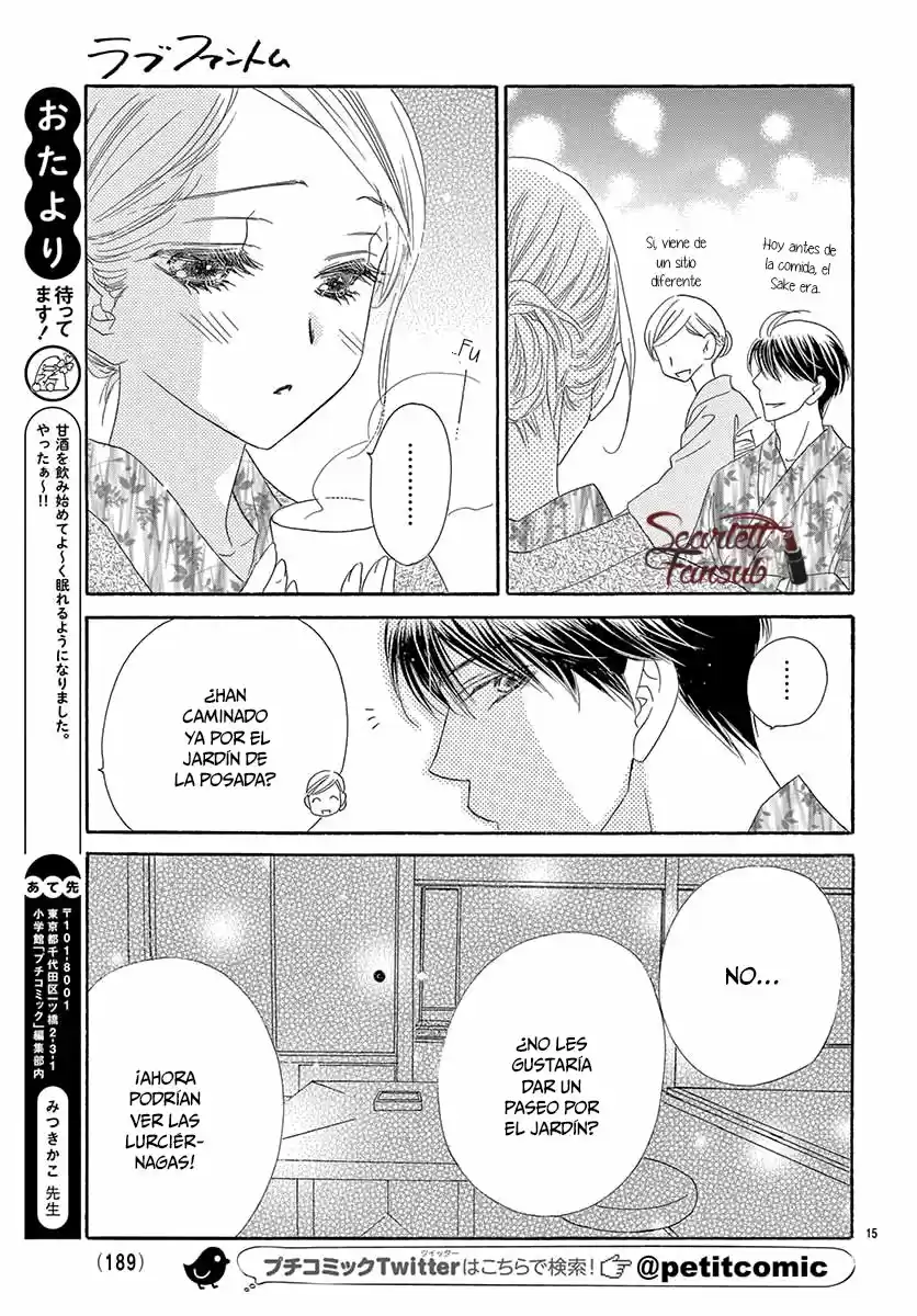 Love Phantom capítulo 40, página 18