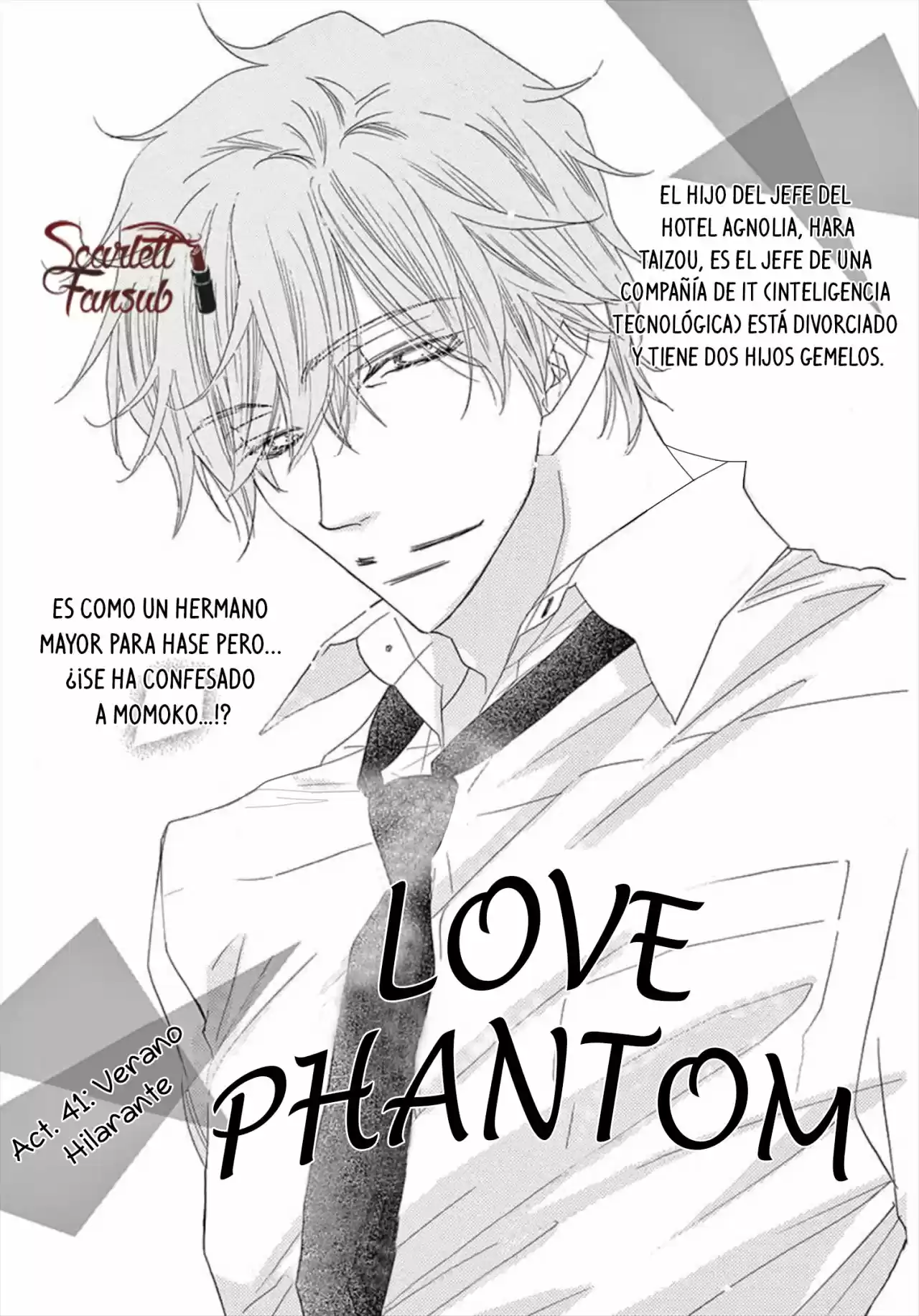 Love Phantom capítulo 41, página 4