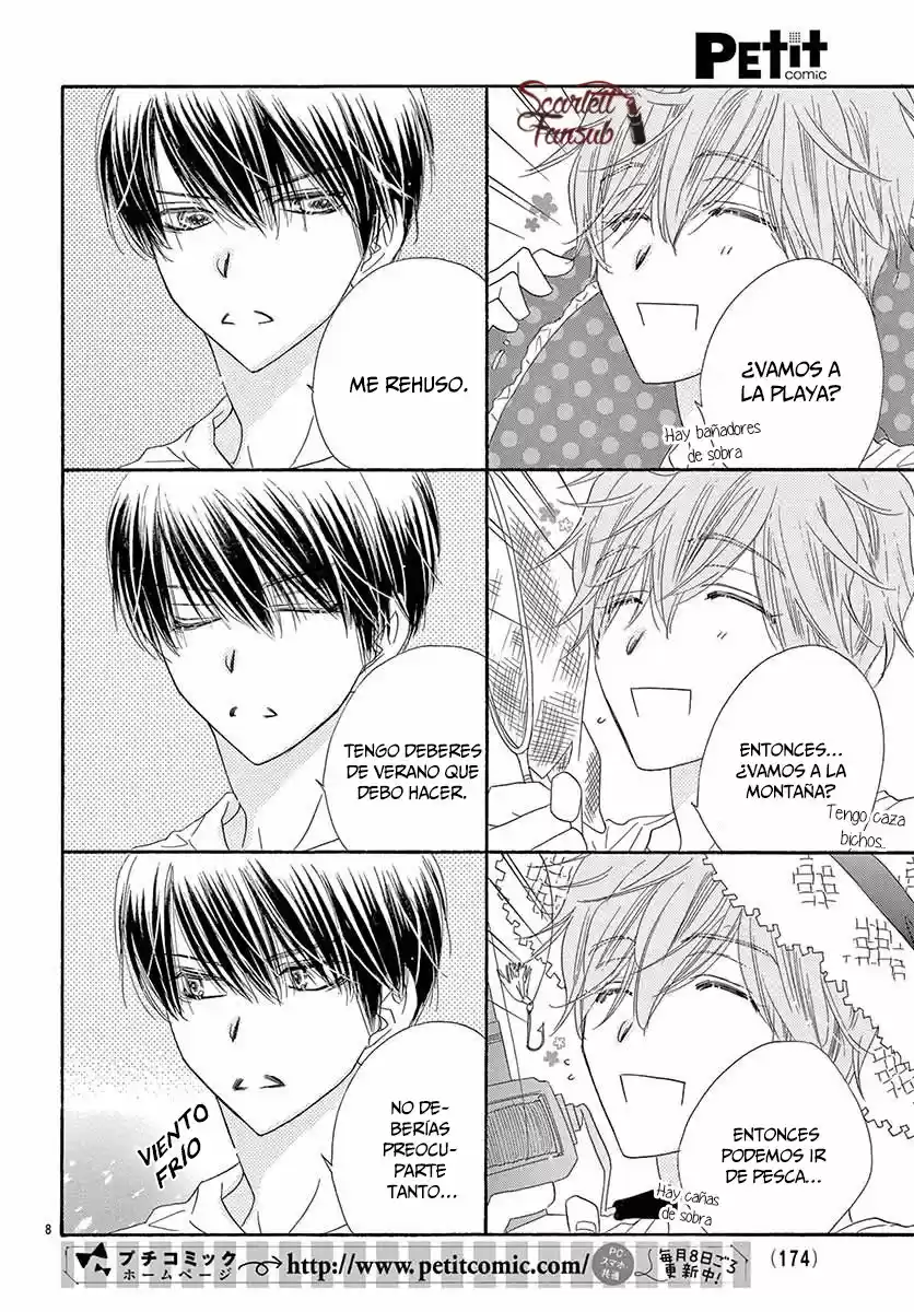 Love Phantom capítulo 41, página 11