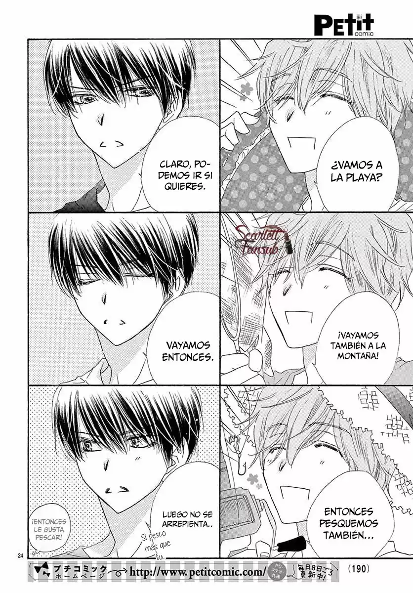 Love Phantom capítulo 41, página 27