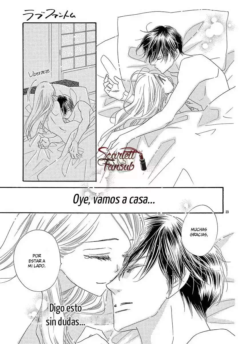 Love Phantom capítulo 43, página 27