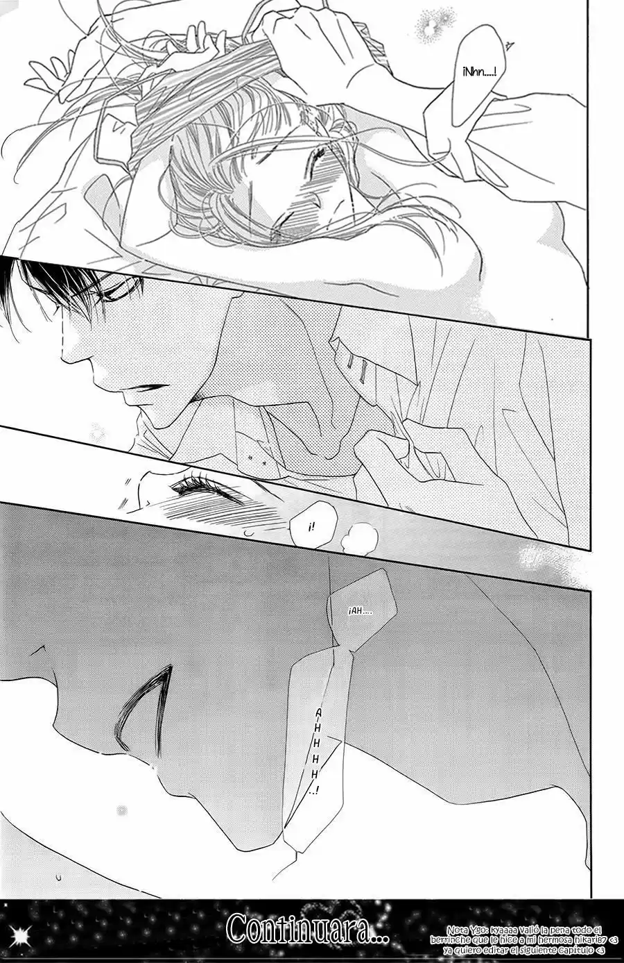 Love Phantom capítulo 5, página 38