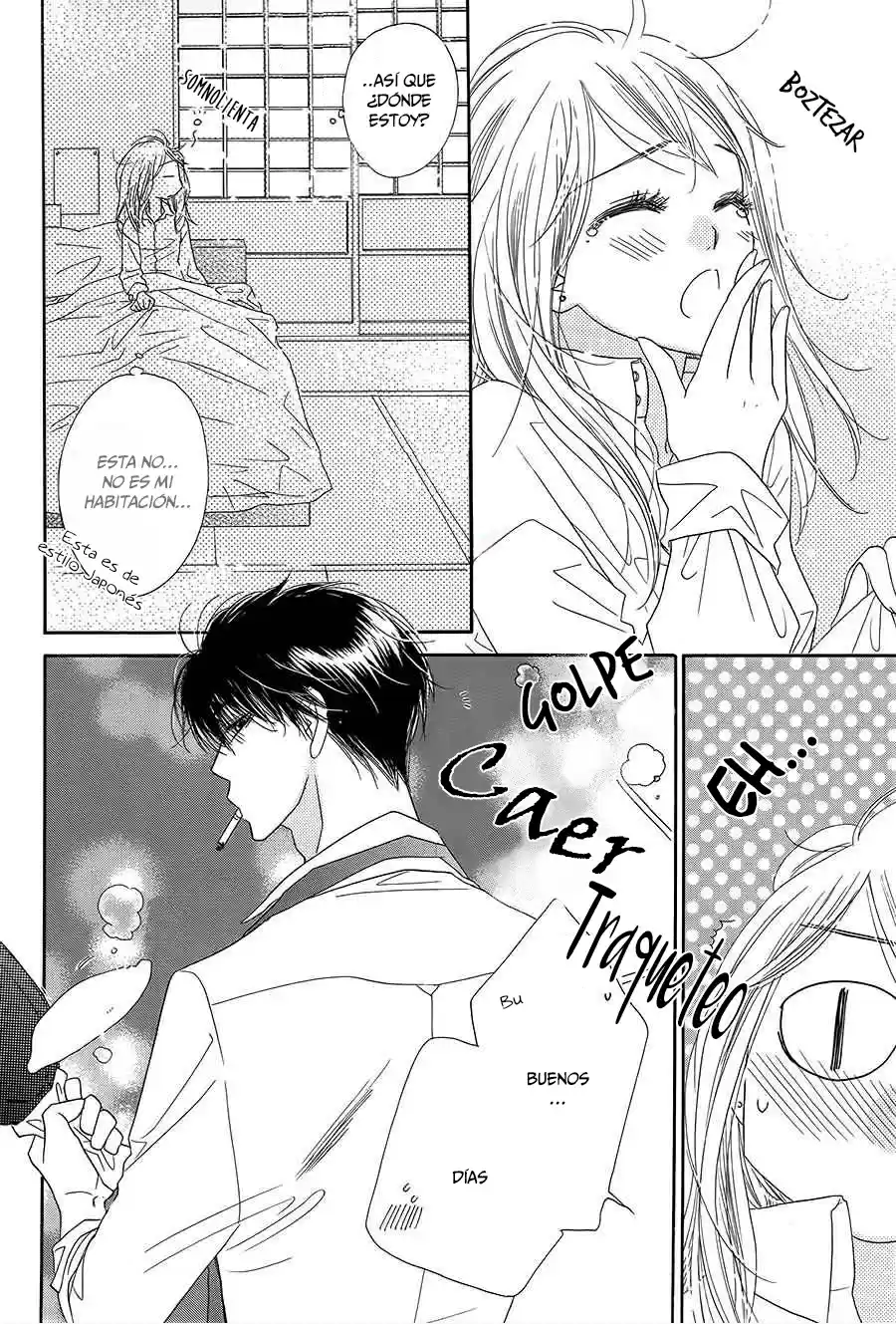 Love Phantom capítulo 6, página 15