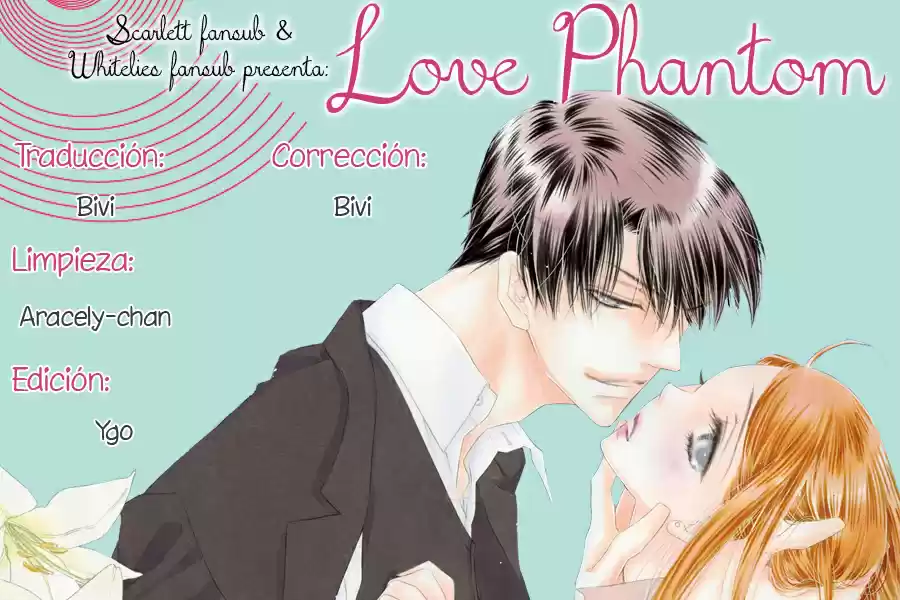 Love Phantom capítulo 7, página 2