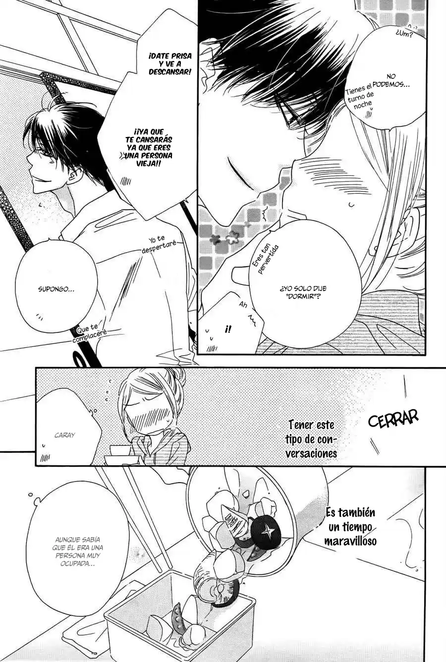 Love Phantom capítulo 7, página 18