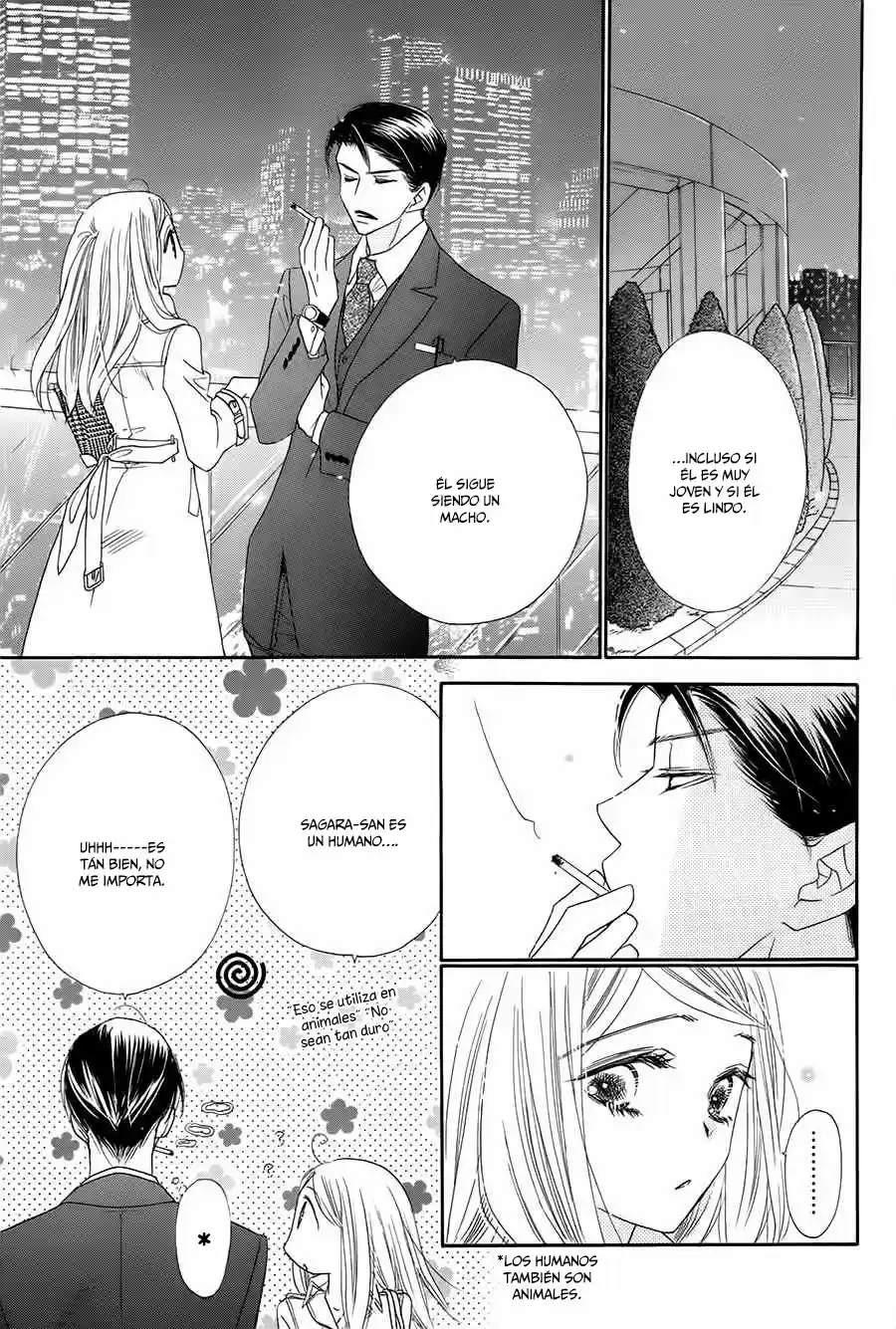 Love Phantom capítulo 8, página 13