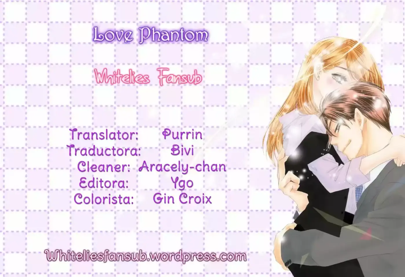 Love Phantom capítulo 9, página 1