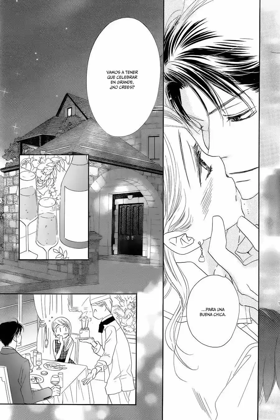 Love Phantom capítulo 9, página 25