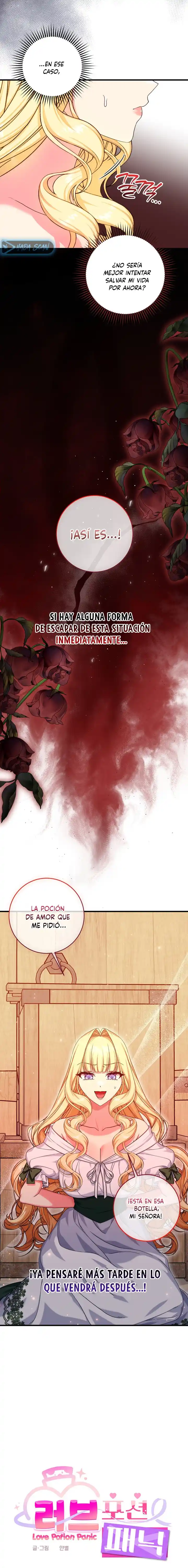 Love Potion Panic capítulo 14, página 5