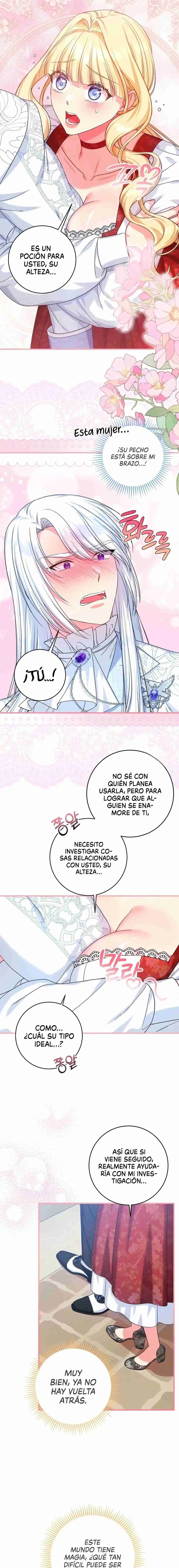 Love Potion Panic capítulo 2, página 14