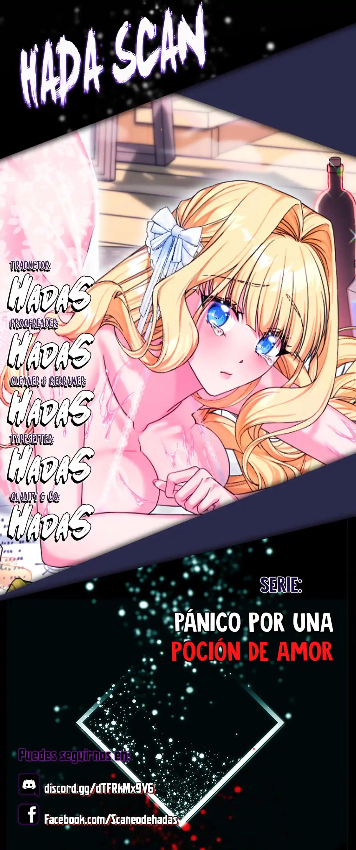 Love Potion Panic capítulo 20, página 1