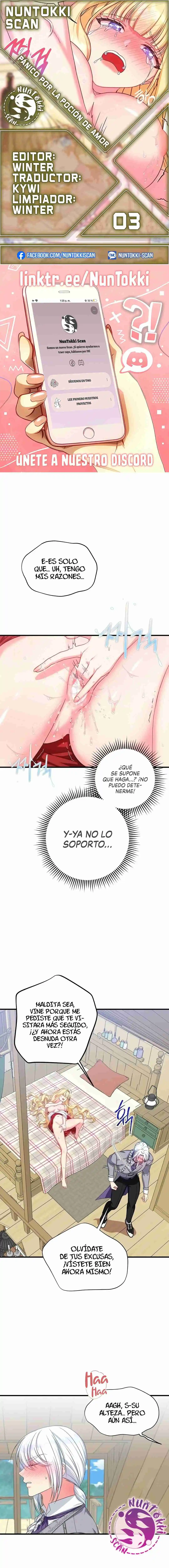 Love Potion Panic capítulo 3, página 1