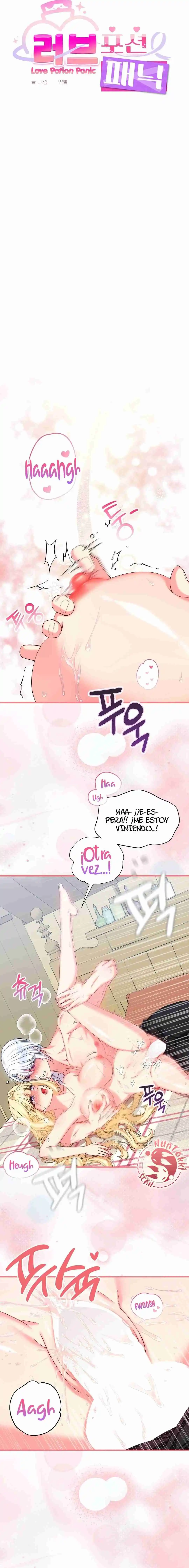 Love Potion Panic capítulo 4, página 5