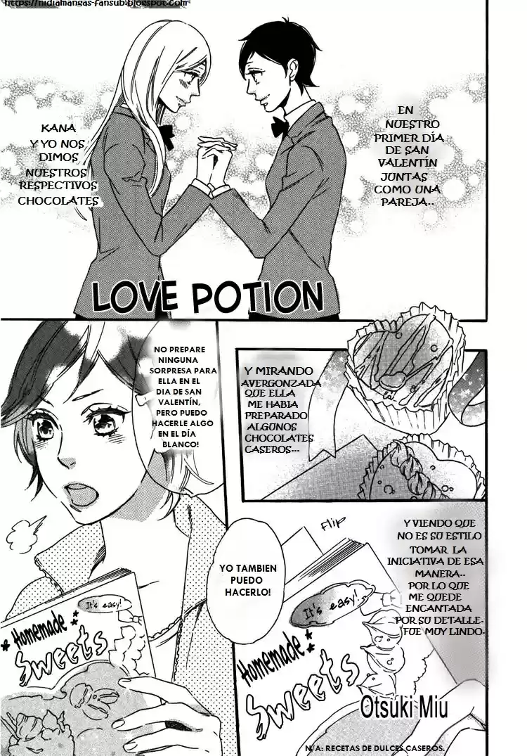 Love Potion capítulo 1, página 4