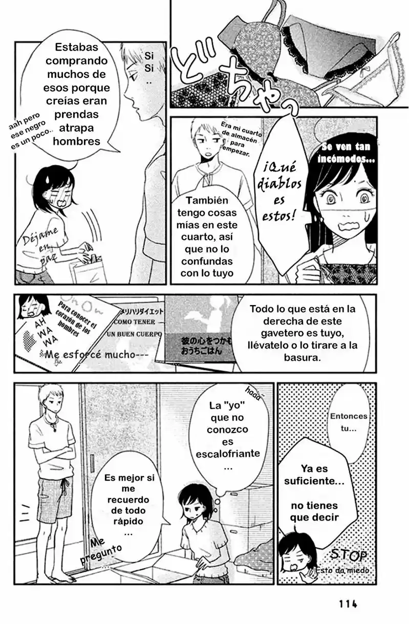 Love Rerun capítulo 4, página 10